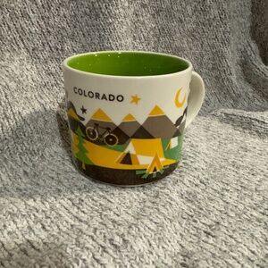 Starbucks You Are Here Colorado Mug